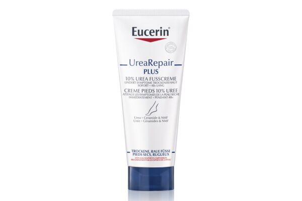 EUCERIN UreaRepair PLUS cr pieds 10 % urée 100 ml