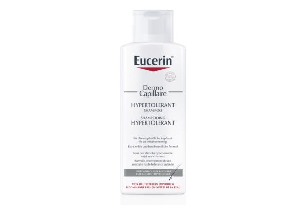 EUCERIN DermoCapillaire shamp hypertolérant 250 ml