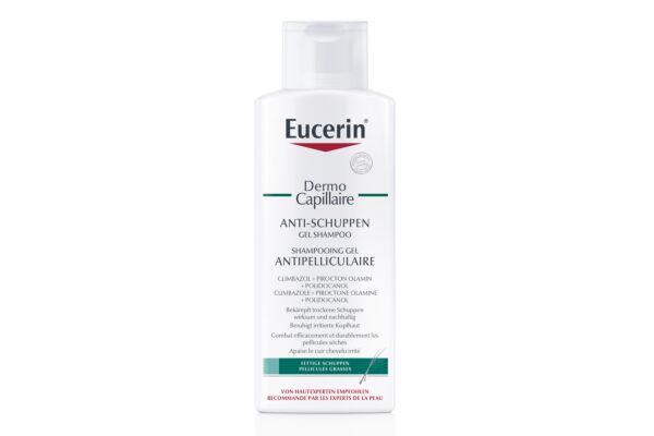 EUCERIN DermoCapillaire shamp gel antipell 250 ml