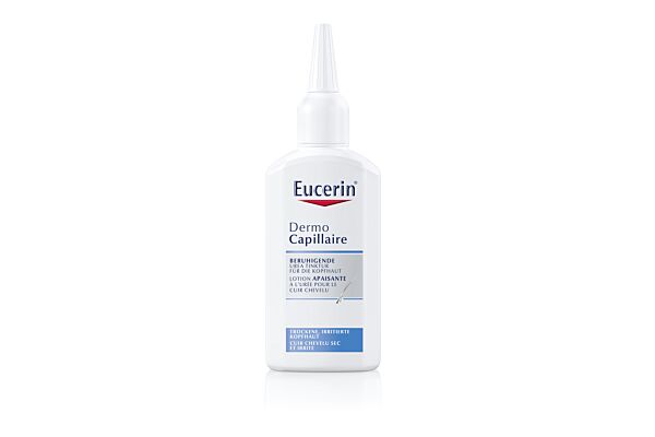 EUCERIN DermoCapillaire lotion apaisa urée 100 ml