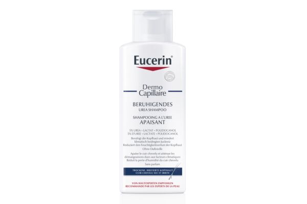 EUCERIN DermoCapillaire shamp apais urée 250 ml
