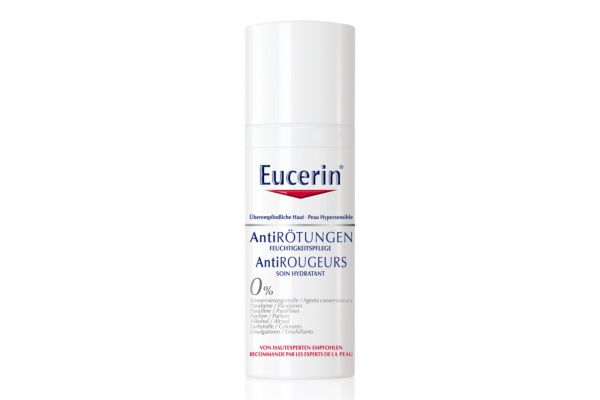 EUCERIN AntiROUGEURS soin hydratant fl 50 ml