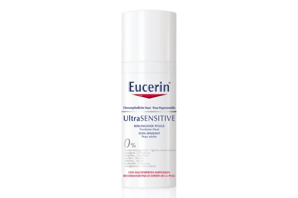 EUCERIN UltraSENSITIVE soin apais peau sèche 50 ml