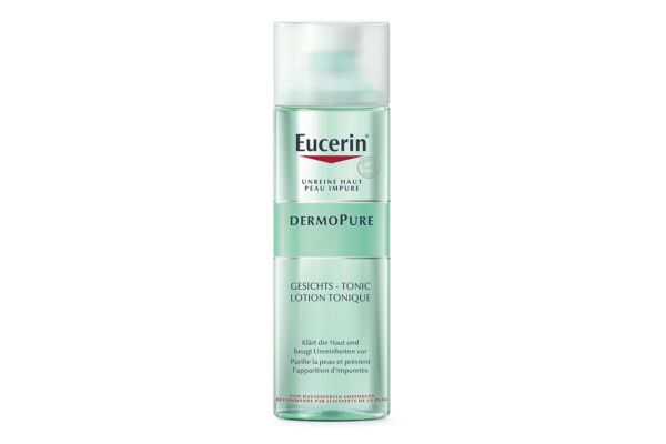 EUCERIN DermoPure lotion tonique fl 200 ml