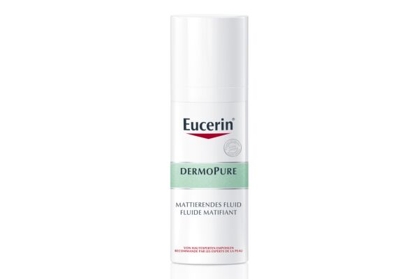 EUCERIN DermoPure fluide matifiant fl 50 ml