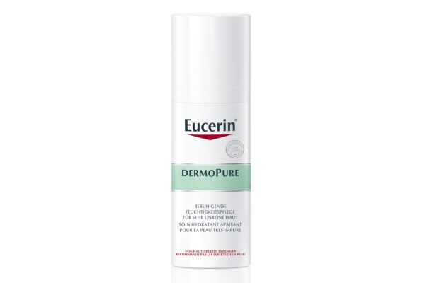 EUCERIN DermoPure soin hydra apais peau imp 50 ml