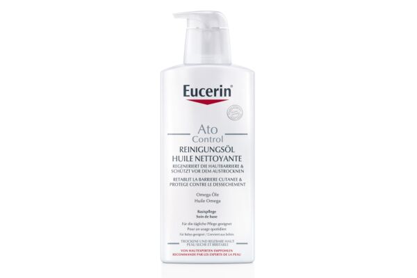 EUCERIN AtoControl huile bain et douche 400 ml
