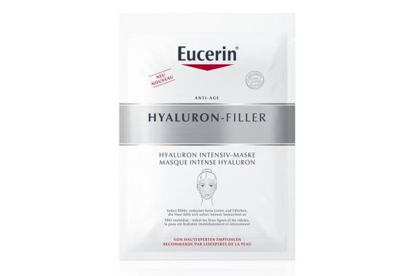 EUCERIN HYALURON-FILL masque visage mono sach