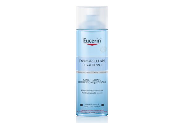 EUCERIN DermatoCLEAN lotion tonique 200 ml