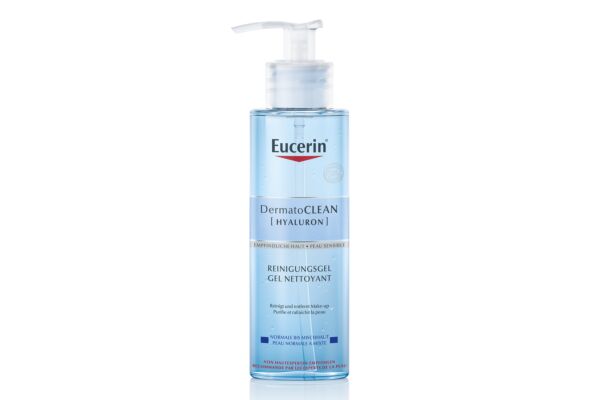 EUCERIN DermatoCLEAN gel nettoyant rafraîch 200 ml
