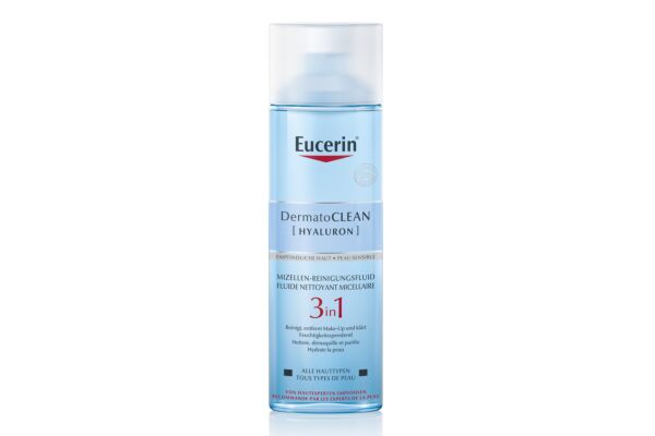 EUCERIN DermatoCLEAN eau micell 3en1 Big 400 ml