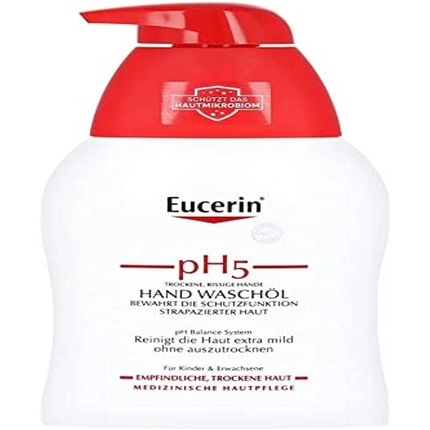 EUCERIN pH5 huile nettoyante mains dist 250 ml