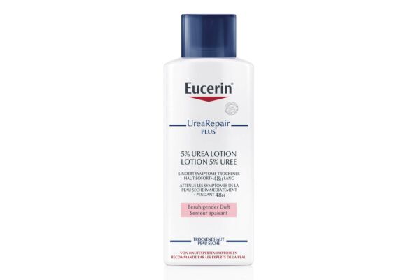 EUCERIN UreaRepair PLUS lot 5 % urée parf 250 ml