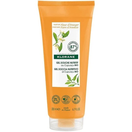 KLORANE Gel douche Fleur d'oranger 200 ml