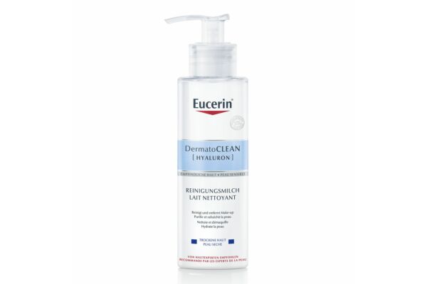 EUCERIN DermatoCLEAN lait nettoyant doux 200 ml