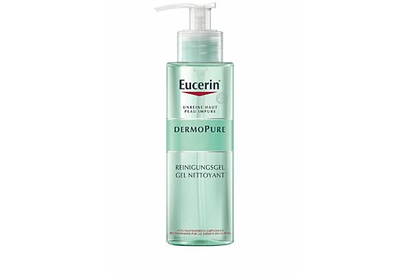 EUCERIN DermoPure gel nettoyant dist 200 ml