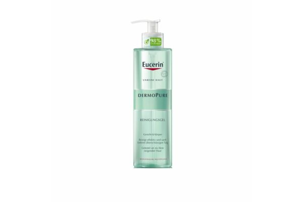 EUCERIN DermoPure gel nettoyant triple act 150 ml