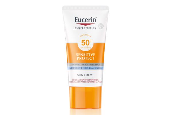 EUCERIN SUN crème SPF50+ tb 50 ml