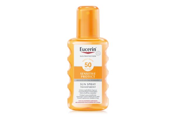 EUCERIN SUN Body Spr Sens Protect tr SPF50 200 ml