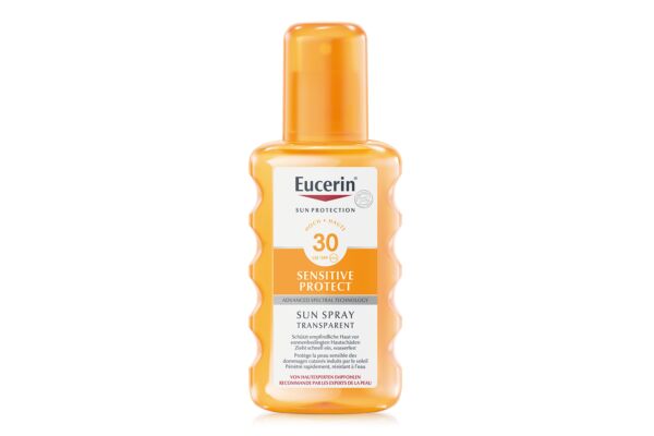 EUCERIN SUN Body Spr Sens Protect tr SPF30 200 ml