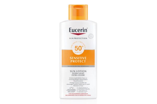 EUCERIN SUN Body lot ext légère SPF50+ 400 ml