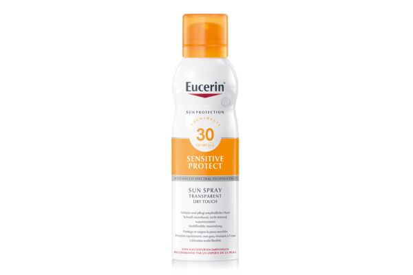 EUCERIN SUN Body Spr Oil Cont D Touch SPF30 200 ml