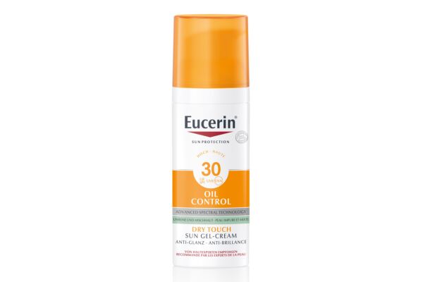 EUCERIN SUN Face Oil Control gel-cr SPF30 50 ml