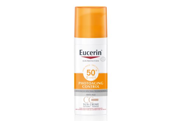 EUCERIN SUN Face Photoag Cont medium SPF50+ 50 ml