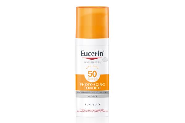 EUCERIN SUN Face Photoag Cont fluide SPF50+ 50 ml