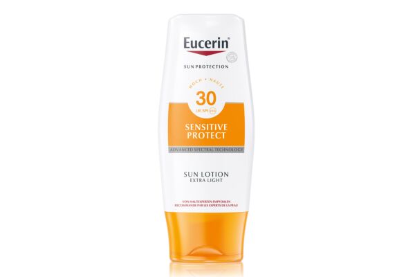 EUCERIN SUN Body lot ext légère SPF30 150 ml