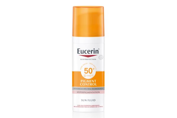 EUCERIN SUN Face Pigm Cont fluide SPF50+ 50 ml