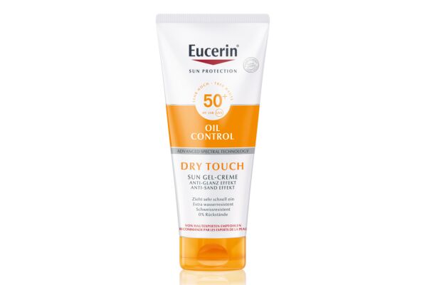EUCERIN SUN Body Oil Control gel-cr SPF50+ 200 ml