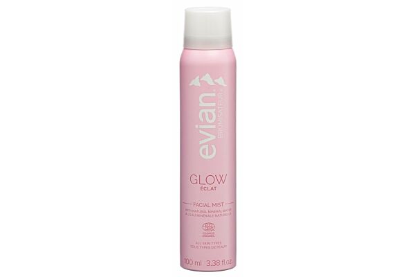 EVIAN facial mist glow spr aéros 100 ml