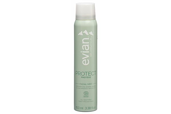 EVIAN facial mist protect spr aéros 100 ml