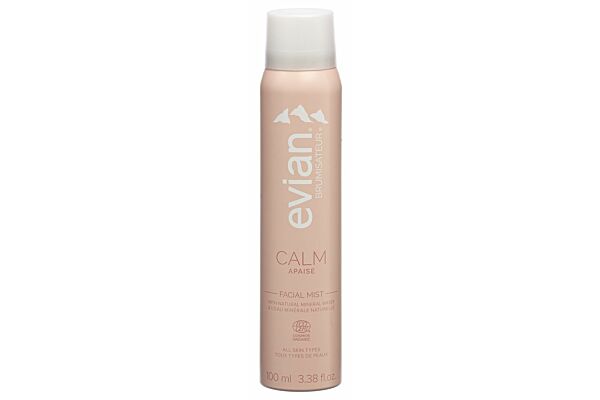 EVIAN facial mist calm spr aéros 100 ml