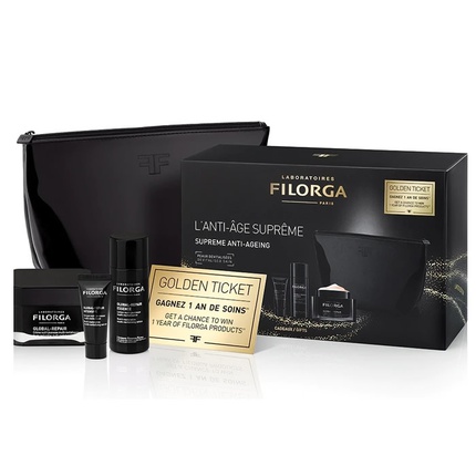 FILORGA SOIN Coff Global Trio A age 3 pce