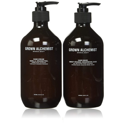 GROWN ALCH SETS Hand Wash&Hand Cream 500 ml