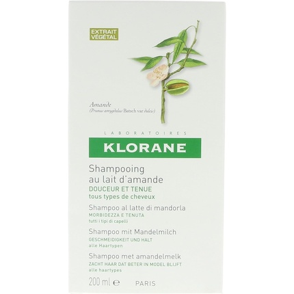 KLORANE Amande shampooing 200 ml