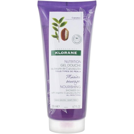 KLORANE Gel douche Mûrier sauvage 200 ml