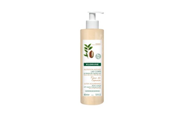 KLORANE Lait corps Fleur de Cupuaçu 400 ml