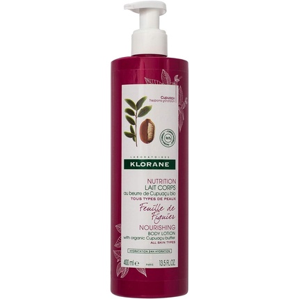 KLORANE Lait corps Feuille de Figuier 400 ml
