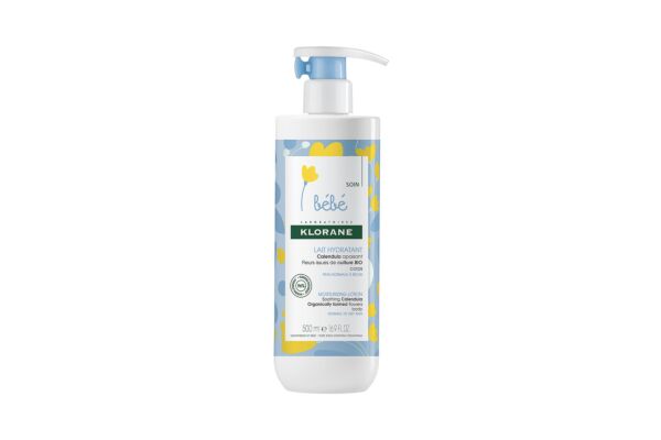 KLORANE Bébé Gel douceur moussant 500 ml