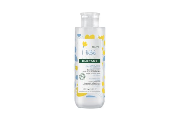 KLORANE Bébé Eau nettoyante sans rinçage 500 ml