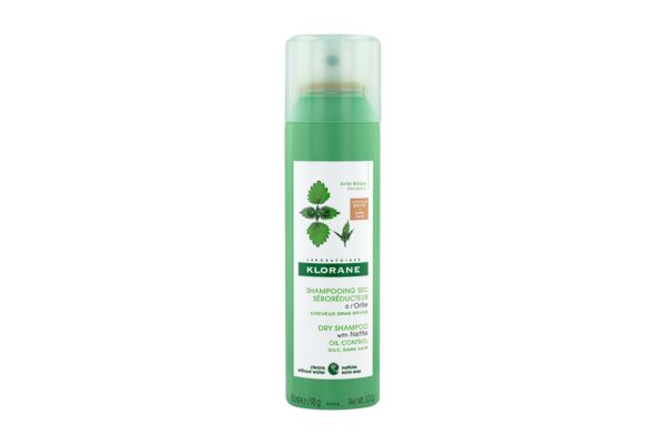 KLORANE Shampooing sec ortie teinté spr 150 ml