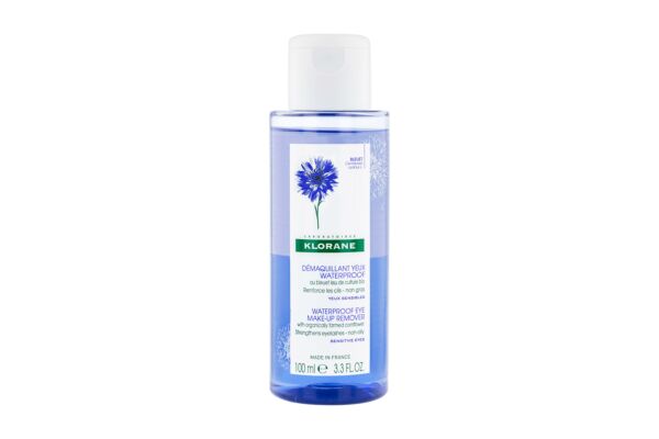 KLORANE Bleuet démaquillant yeux waterp 100 ml