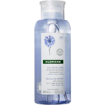 KLORANE Bleuet eau micellaire visage & yeux 400 ml
