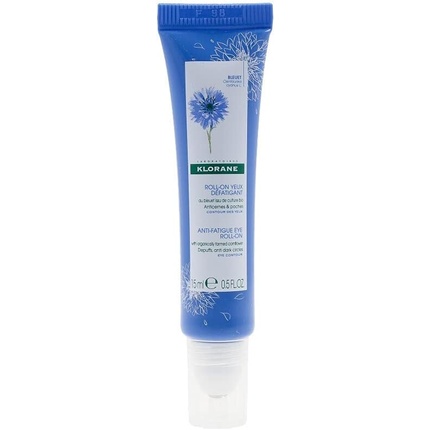 KLORANE Bleuet roll-on anti-poche 15 ml