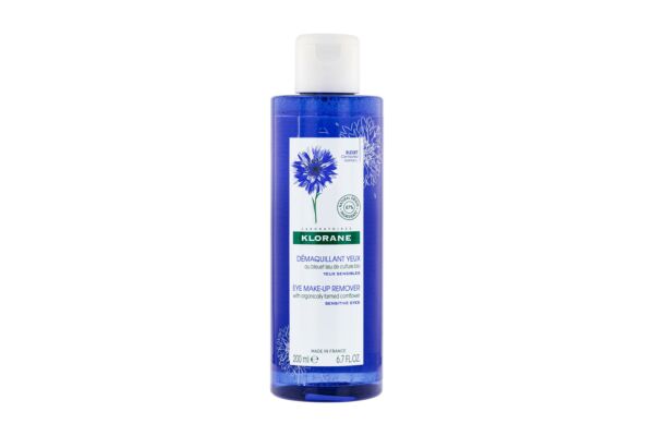 KLORANE Bleuet démaquillant yeux 200 ml