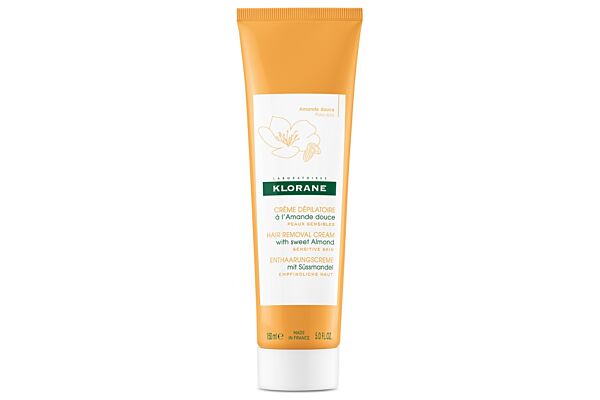 KLORANE Crème dépilatoire jambes 150 ml