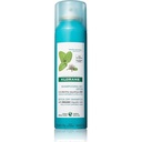 KLORANE Shampooing sec détox menthe aqua 150 ml